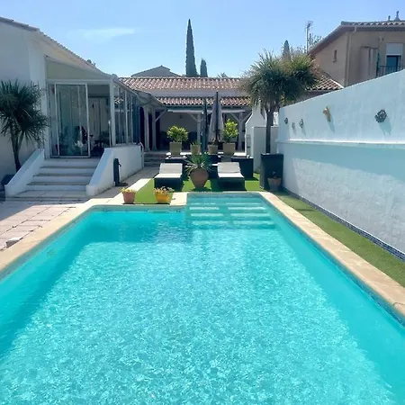 Belle Avec Piscine Et Patio Proche Montpellier