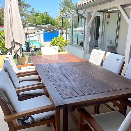 Belle Avec Piscine Et Patio Proche Montpellier Villa
