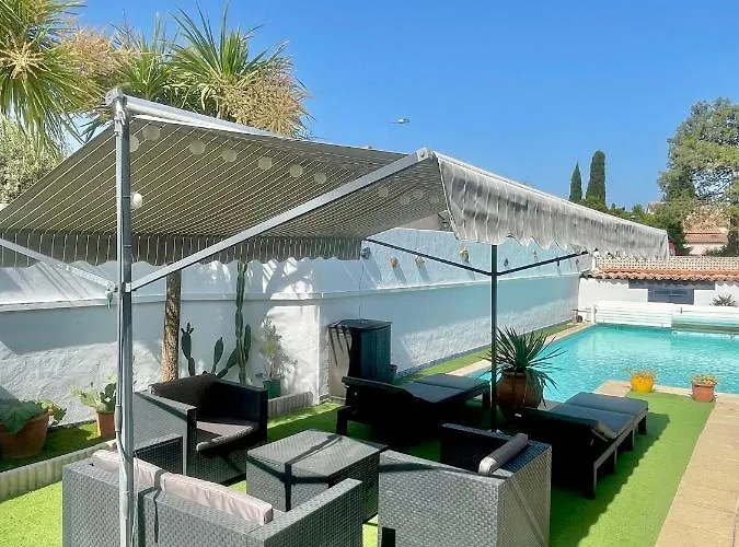 Belle Avec Piscine Et Patio Proche Montpellier