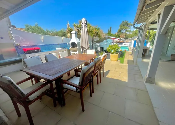 Villa Belle Avec Piscine Et Patio Proche Montpellier Jacou