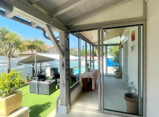 Villa Belle Avec Piscine Et Patio Proche Montpellier Jacou